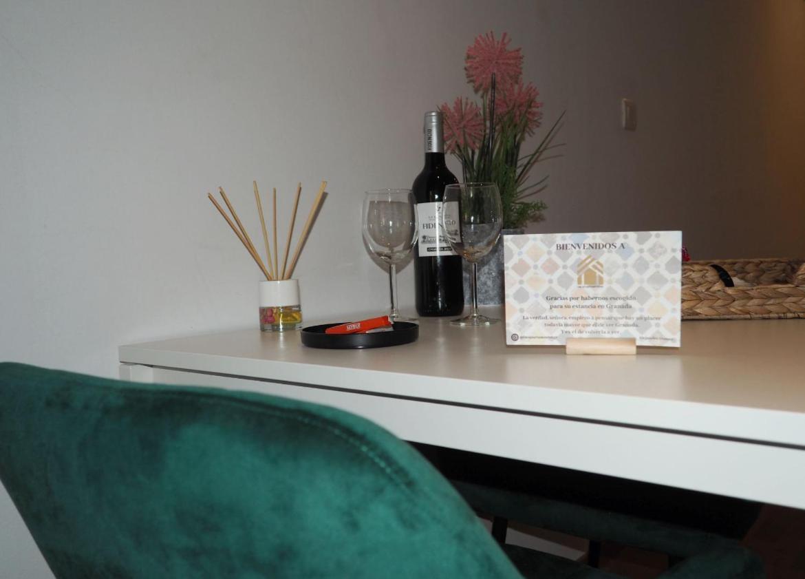 Lm Apartamentos Puentezuelas Granada Buitenkant foto