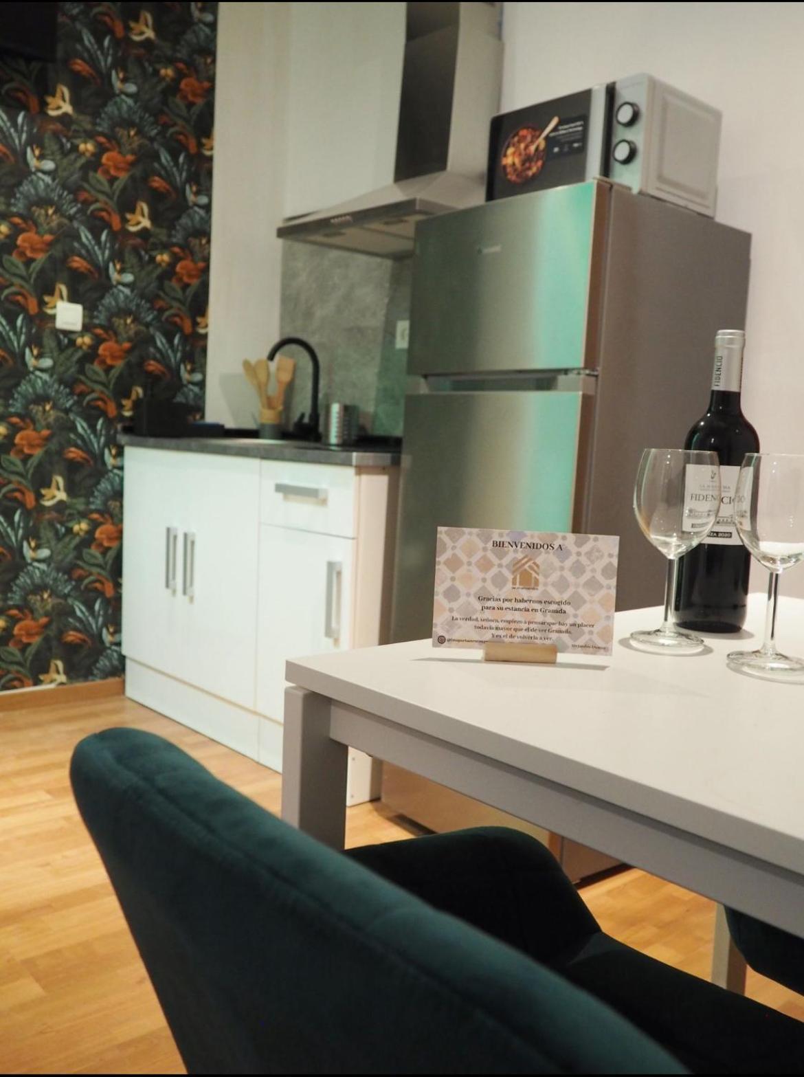 Lm Apartamentos Puentezuelas Granada Buitenkant foto